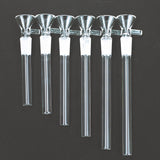 Glass Bowlstem Pack of 3 Downstem · Bowlstem 777 Smoke