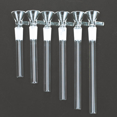 Glass Bowlstem Pack of 3 Downstem · Bowlstem 777 Smoke