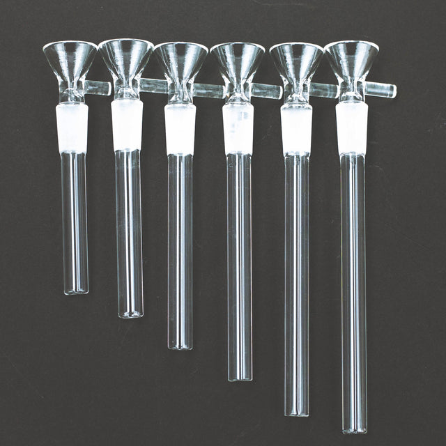 Glass Bowlstem Pack of 3 Downstem · Bowlstem 777 Smoke