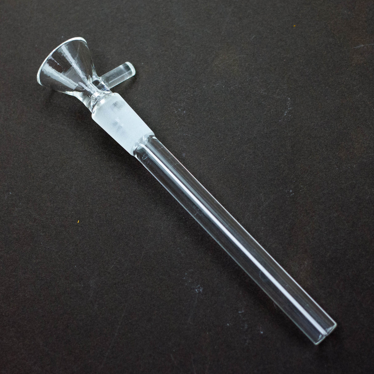 Glass Bowlstem Pack of 3 Downstem · Bowlstem 777 Smoke 6 inches