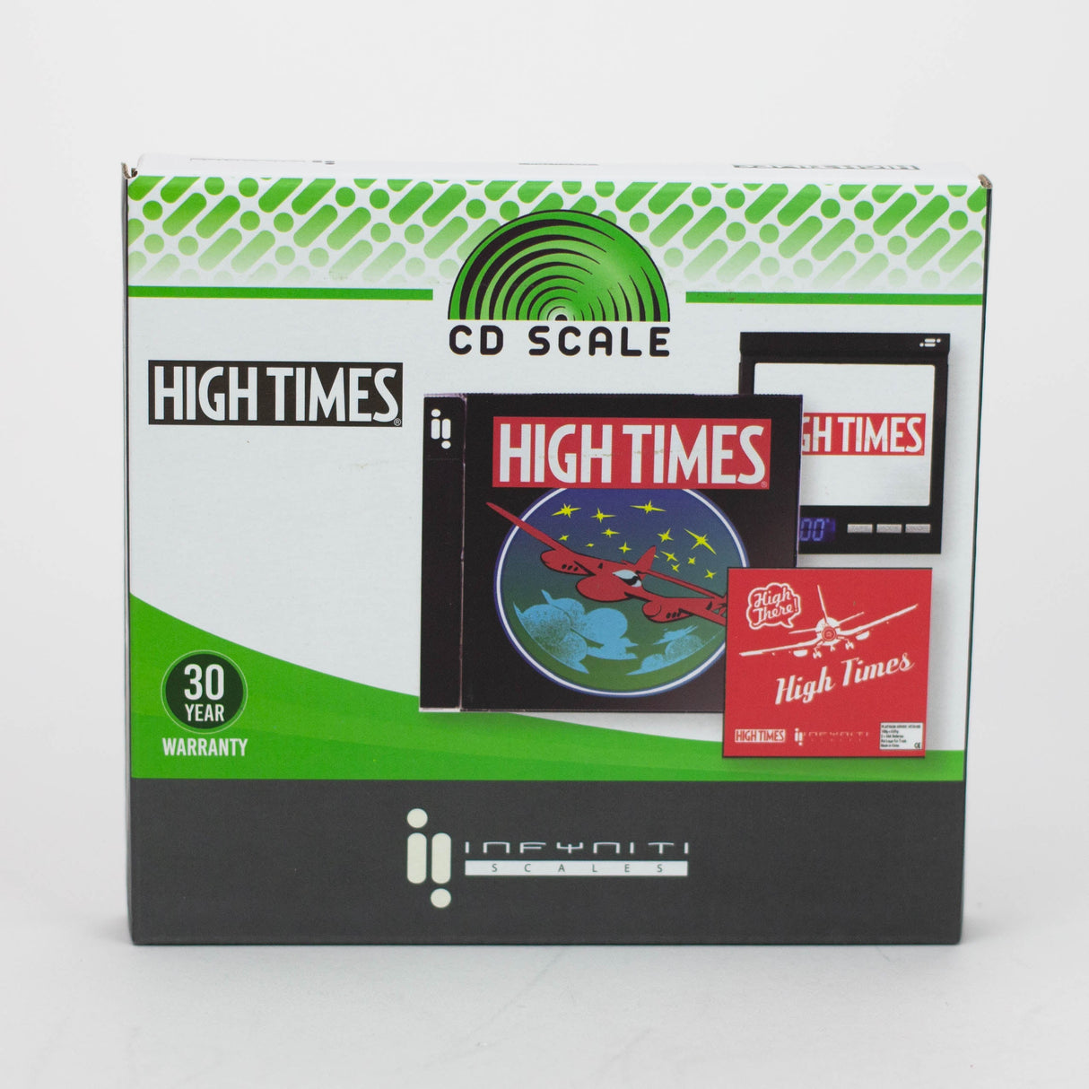 INFYNITI  | HIGH TIMES CD scale [HTC0100]