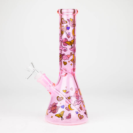 10" Glass Bong With Space Design [WP 143]