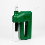 HEAVY DUTY POWER GLASS ASSORTED COLOR BUBBLER