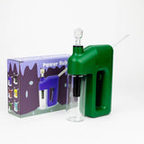 HEAVY DUTY POWER GLASS ASSORTED COLOR BUBBLER