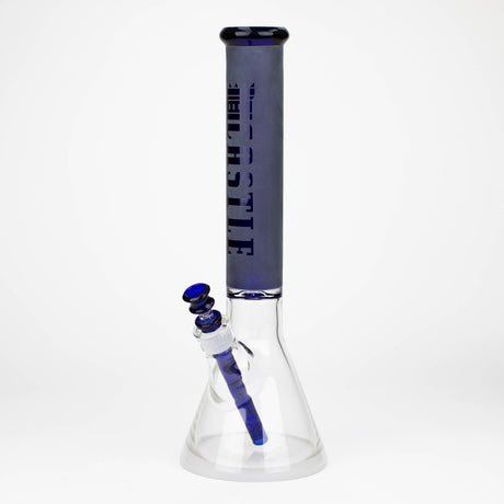 Castle Glassworks | 16" Frosted Tube Beaker Bong