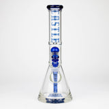 Castle Glassworks | 14" 8-arm Beaker Bong [CP-003]