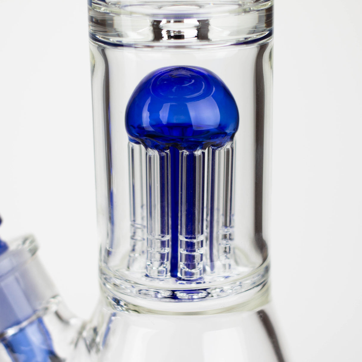 Castle Glassworks | 14" 8-arm Beaker Bong [CP-003]