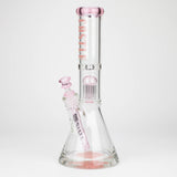 Castle Glassworks | 14" 8-arm Beaker Bong [CP-003]