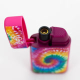 Beep | Refillable jet blue flame lighter Display of 34 [XLC218]