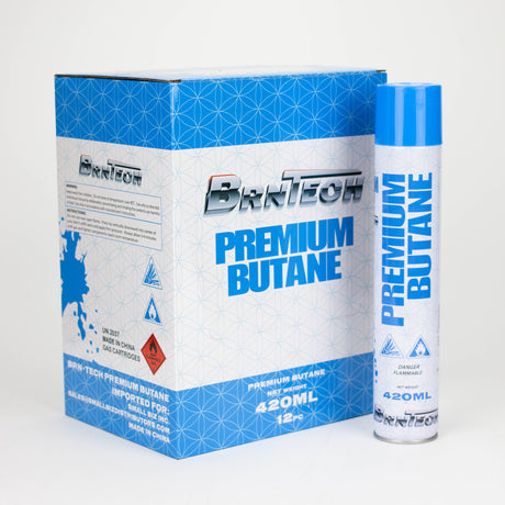 Brn-Tech | premium Butane Zero impurities 420ml Box of 12