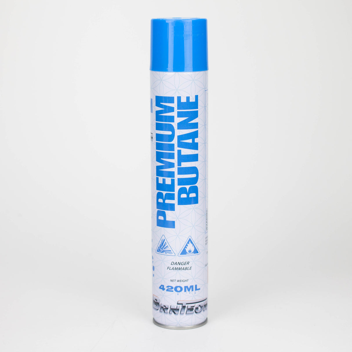 BrnTech | Premium Butane - 420mL - Pack of 12 Butane · Fluid Small Biz Distributors