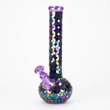 15.5" Mosaic 7mm glass bong [MSAK-4]