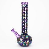 15.5" Mosaic 7mm glass bong [MSAK-4]