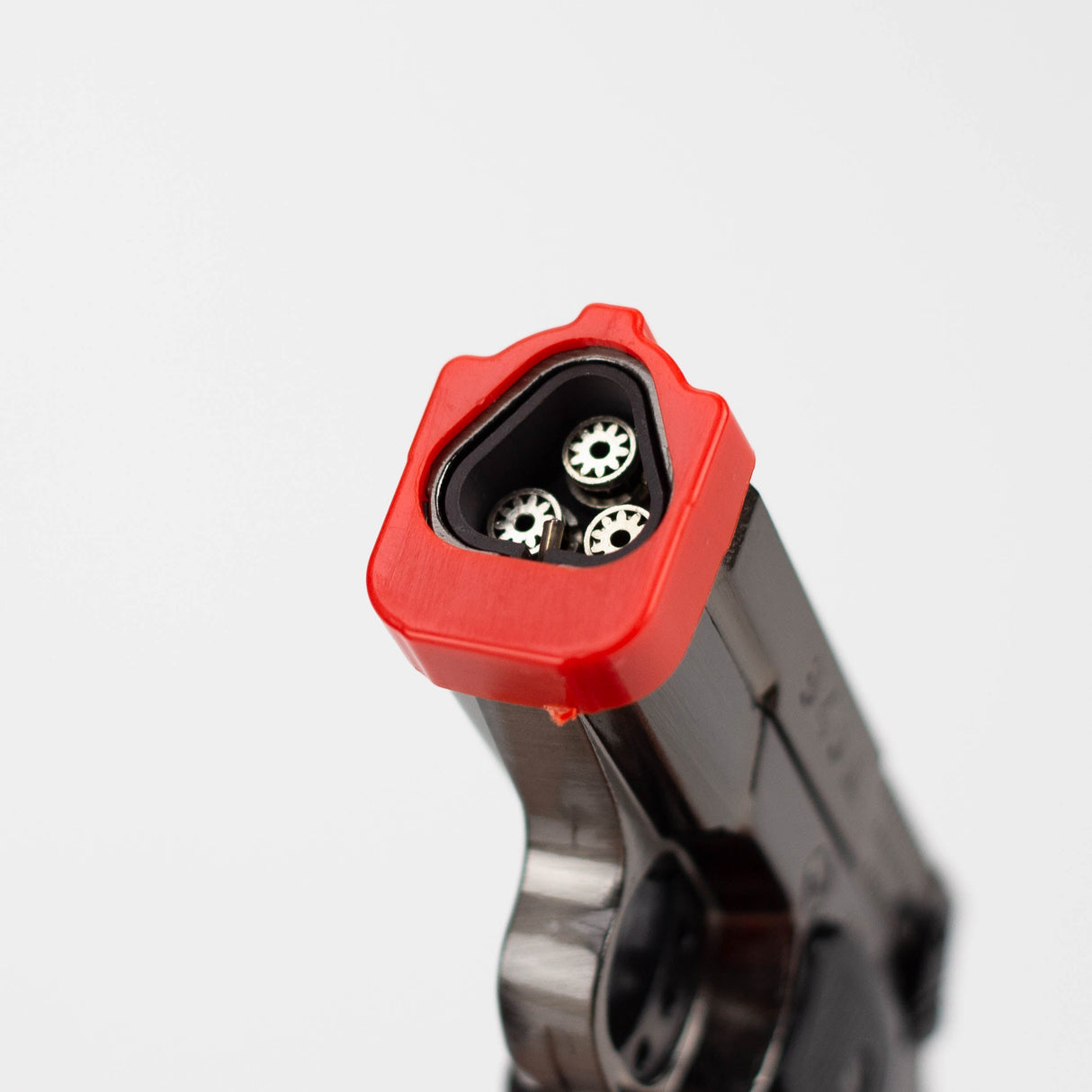 CLICKIT | Triple flame Pistol Torch lighter Display of 16 Torch Canadian Distributor