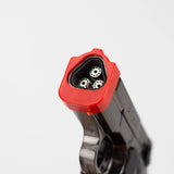 CLICKIT | Triple flame Pistol Torch lighter Display of 16 Torch Canadian Distributor
