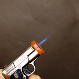 CLICKIT | Single flame Pistol Torch lighter Display of 16 [GH-10260-1] Torch Canadian Distributor
