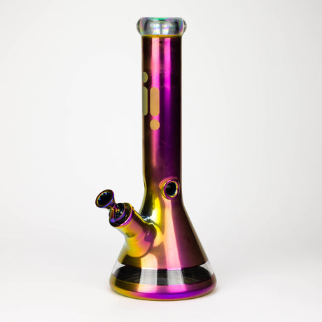 13.5" Infyniti 7 mm metallic beaker bong ( GP2003 )