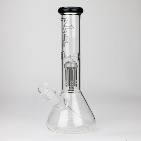 PHS | 12" Glass beaker Bong with tree arm percolator [PHS-PC-12]