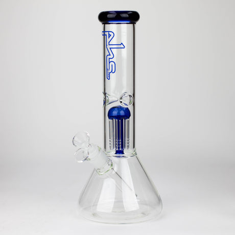 PHS | 12" Glass beaker Bong with tree arm percolator [PHS-PC-12]