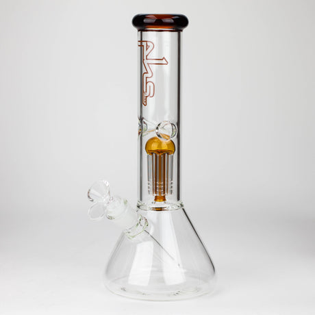 PHS | 12" Glass beaker Bong with tree arm percolator [PHS-PC-12]