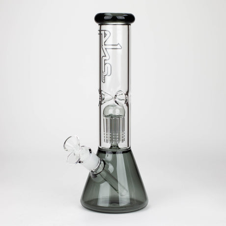 PHS | 12" Glass beaker color Bong with tree arm percolator [PHSPR-12]