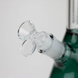 PHS | 12" Glass beaker color Bong with tree arm percolator [PHSPR-12]