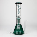 PHS | 12" Glass beaker color Bong with tree arm percolator [PHSPR-12]