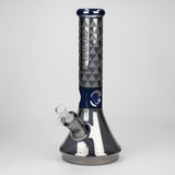 COBRA | 13" Eletroplate 7 mm Glass Beaker Bong [LL1026]