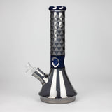 COBRA | 13" Eletroplate 7 mm Glass Beaker Bong [LL1026]