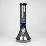 COBRA | 13" Eletroplate 7 mm Glass Beaker Bong [LL1026]