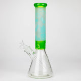 COBRA | 13.5" sandblasted pineapple 7 mm glass bong [LL023]