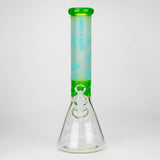 COBRA | 13.5" sandblasted pineapple 7 mm glass bong [LL023]