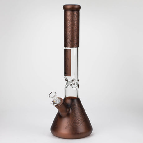 NG | 18 inch 7mm Sandblasted Metallic Beaker [L732]