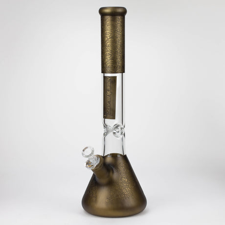 NG | 18 inch 7mm Sandblasted Metallic Beaker [L732]