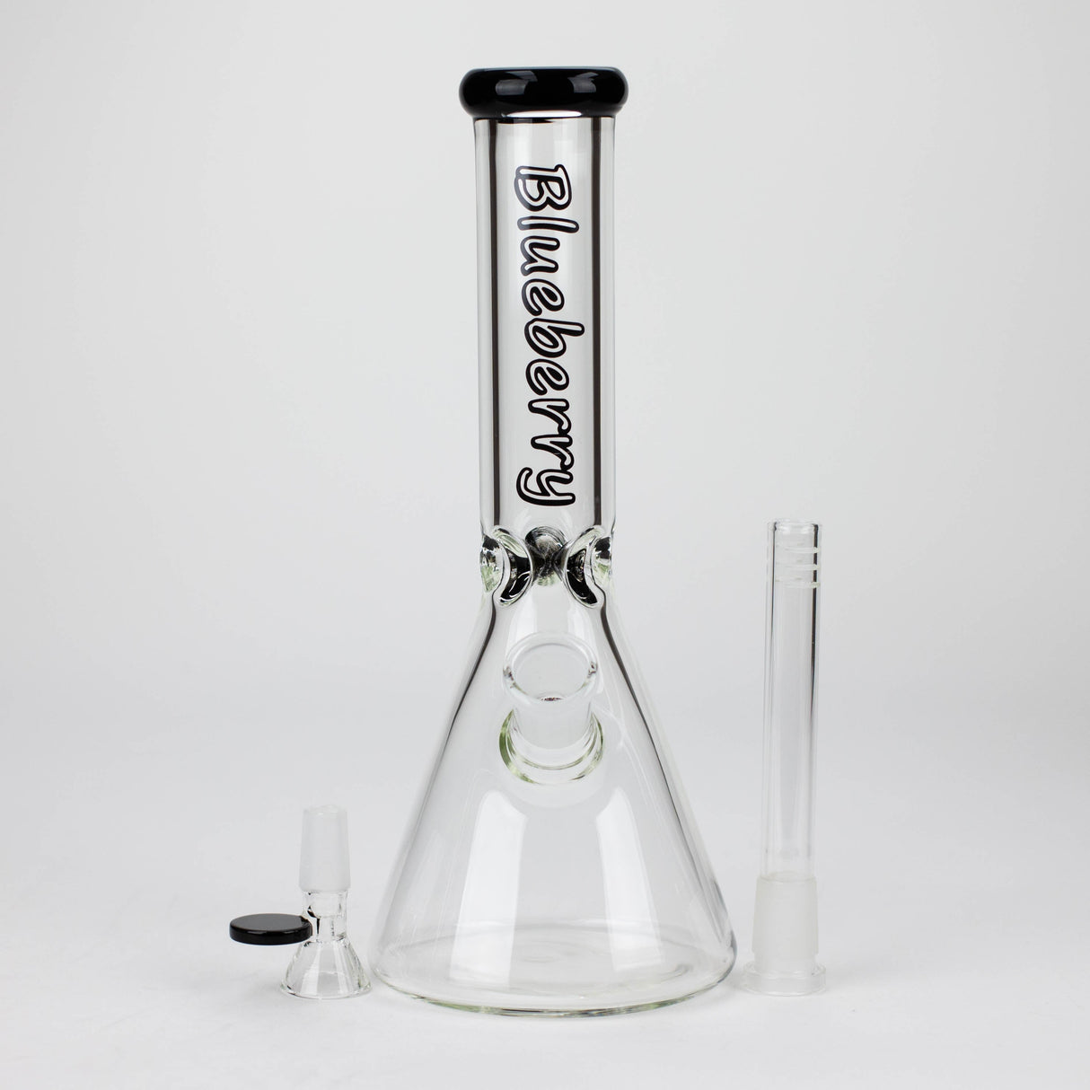 Blueberry |  11 inch Mini Beaker Bong [L708]