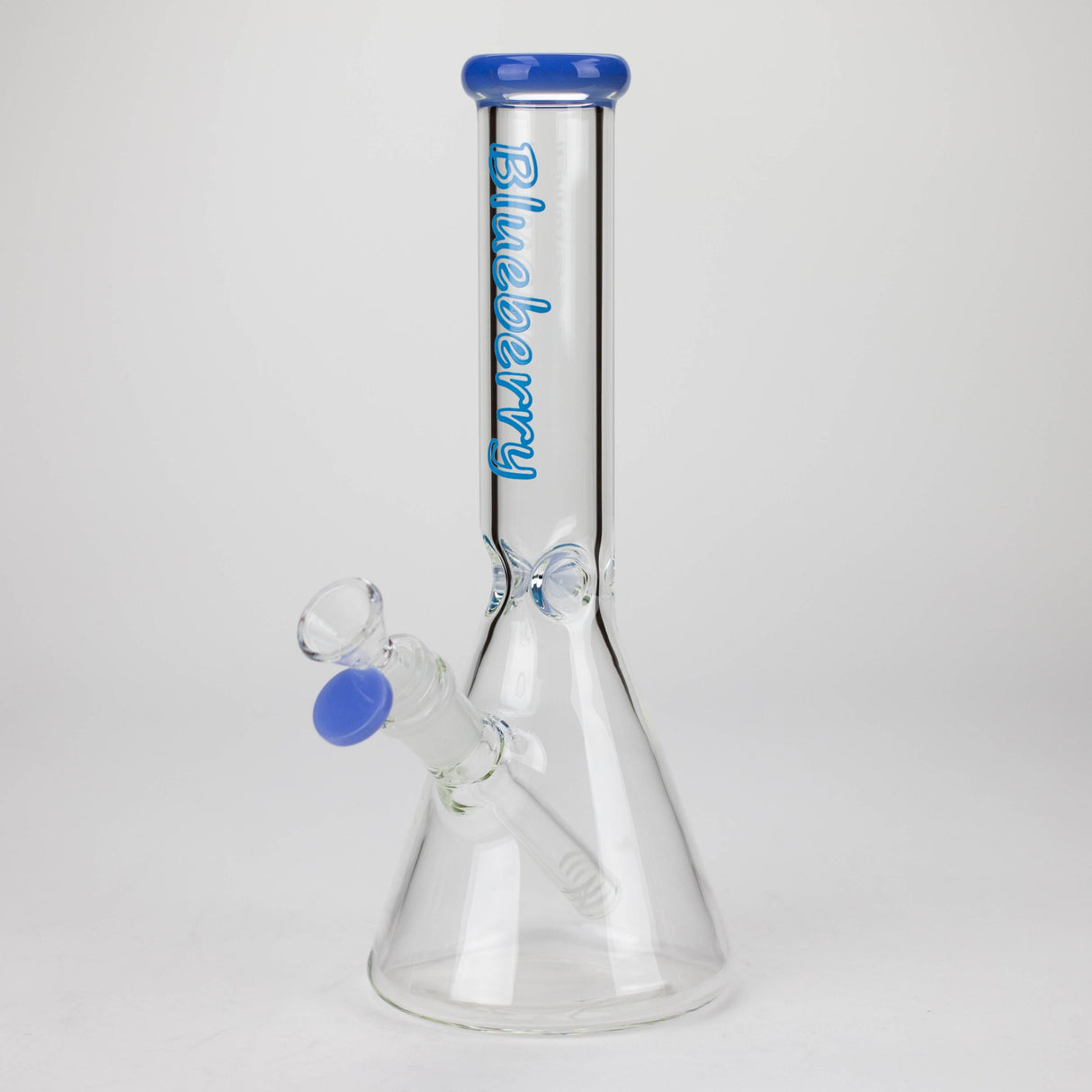 Blueberry |  11 inch Mini Beaker Bong [L708]