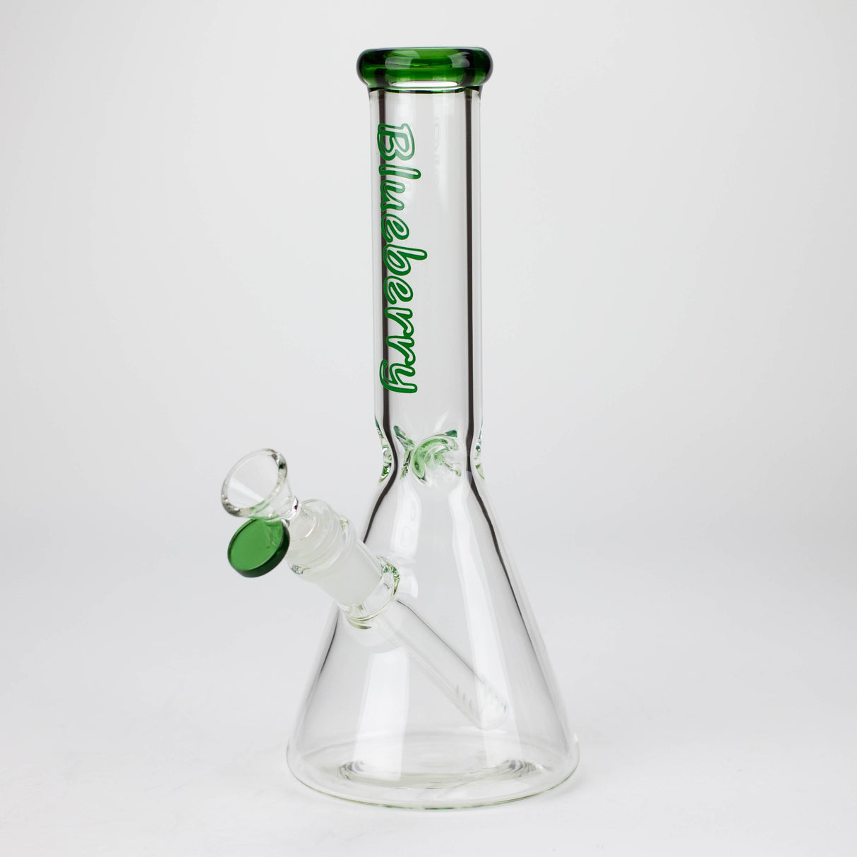 Blueberry |  11 inch Mini Beaker Bong [L708]