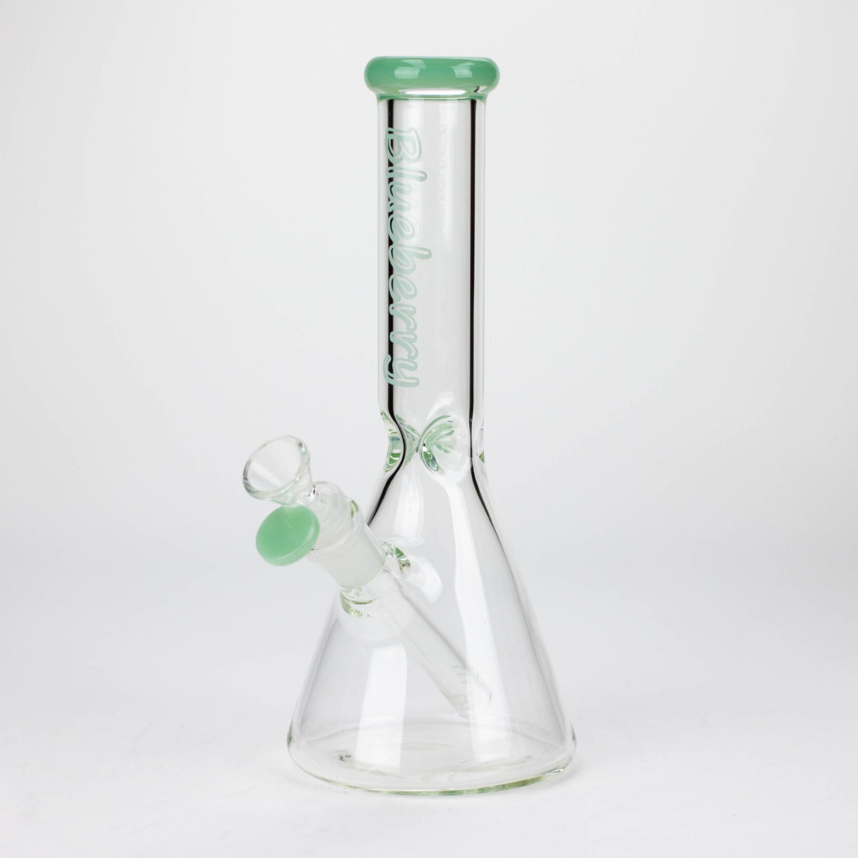 Blueberry |  11 inch Mini Beaker Bong [L708]