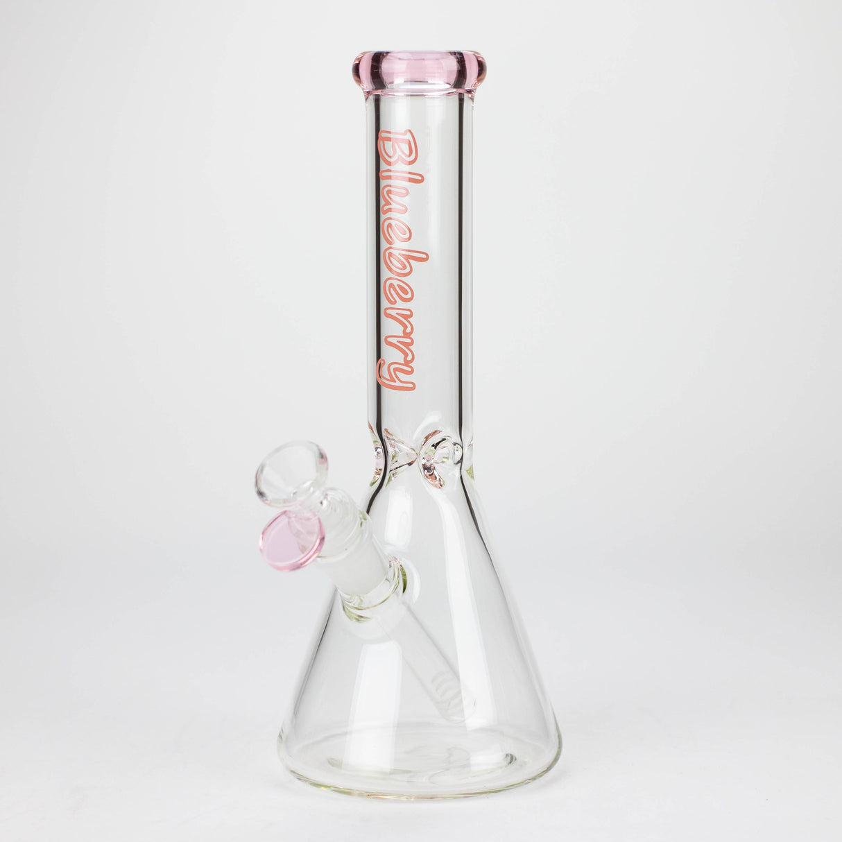 Blueberry |  11 inch Mini Beaker Bong [L708]