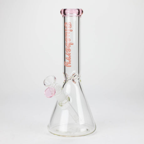 Blueberry |  11 inch Mini Beaker Bong [L708]