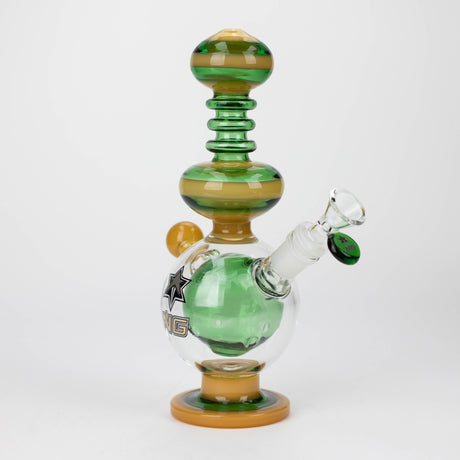 NG | 10 inch Large Ball Perc Bubbler [TX0003]