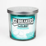 Candy Scented Candle | 14oz – Made in USA Candle ONE Icebreakers Mints Wintergreen