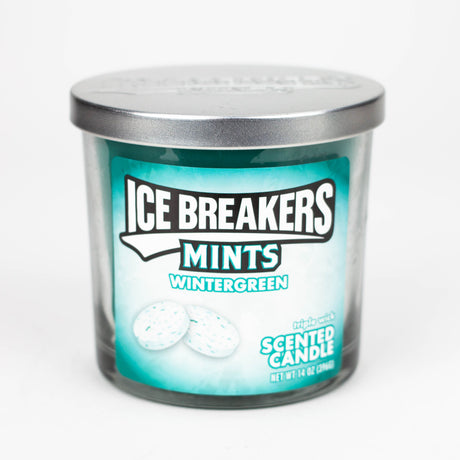 Candy Scented Candle | 14oz – Made in USA Candle ONE Icebreakers Mints Wintergreen