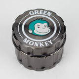 Green Monkey | Javan Grinder - 63MM - Gunmetal