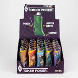 Toker Poker | Bic lighter edition Display of 25