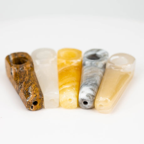 3" Onyx stone Pipe Pack of 5 [MMO]