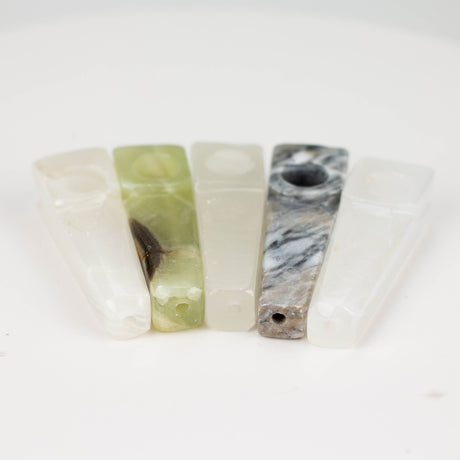 3" Onyx stone Pipe Pack of 5 [LMO]