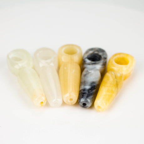 3" Onyx stone Pipe Pack of 5 [O-C]