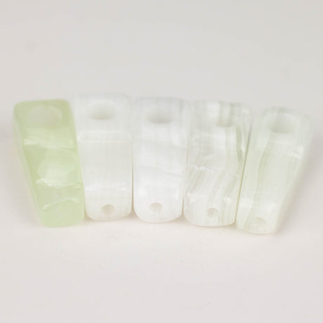 2" Onyx stone Pipe Pack of 5 [SSMO]