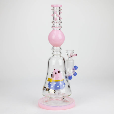 preemo | 13 inch Playful Piggy Bubbler [P088]